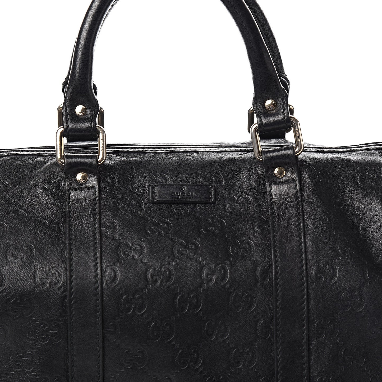 Guccissima Medium Joy Boston Black