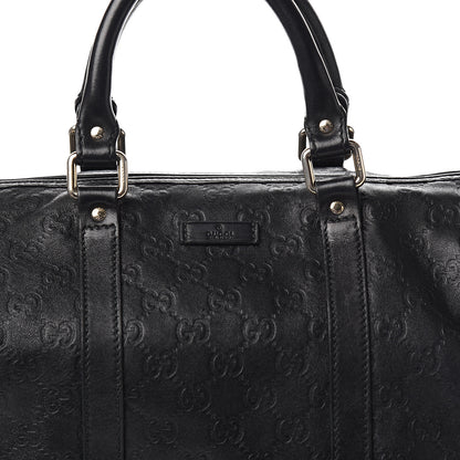 Gucci Guccissima Medium Joy Boston Black 11 of 11