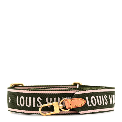 Louis Vuitton Monogram Multi Pochette Accessories Shoulder Strap Kaki Pink 1 of 9