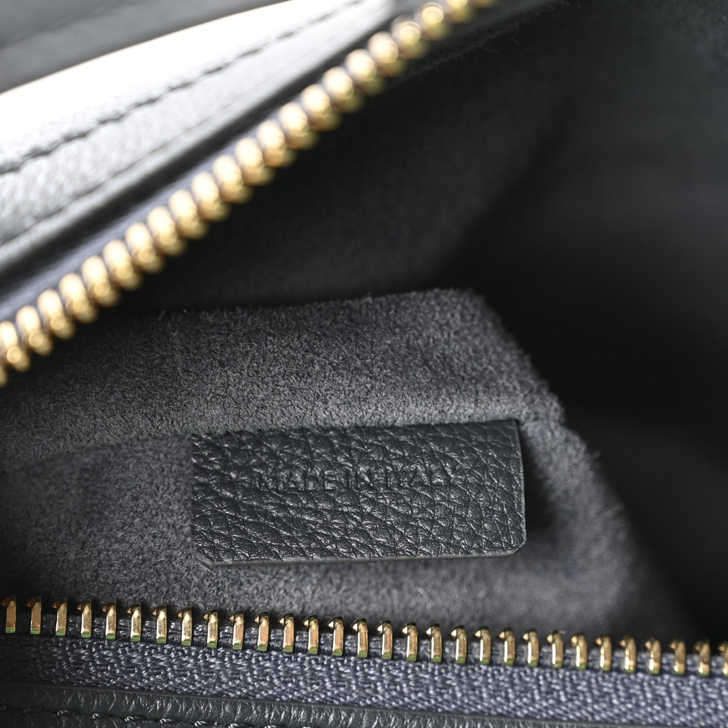 Calfskin Triomphe Heloise Shoulder Bag Slate Grey