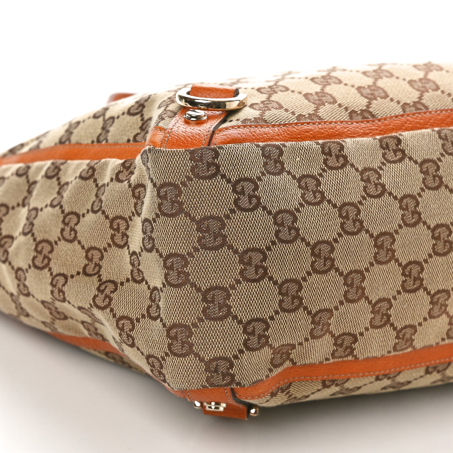 Monogram Large Abbey Tote Orange