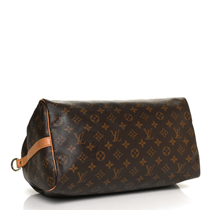 Louis Vuitton Monogram Speedy Bandouliere 35 4 of 10