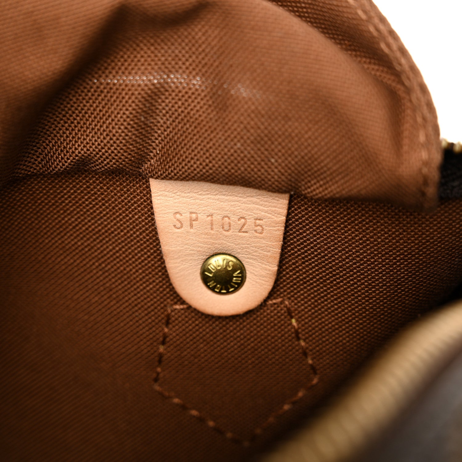 Louis Vuitton Monogram Speedy 25 6 of 14