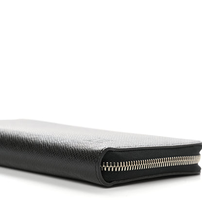 Louis Vuitton Taiga Zippy Organizer Wallet Black 8 of 8