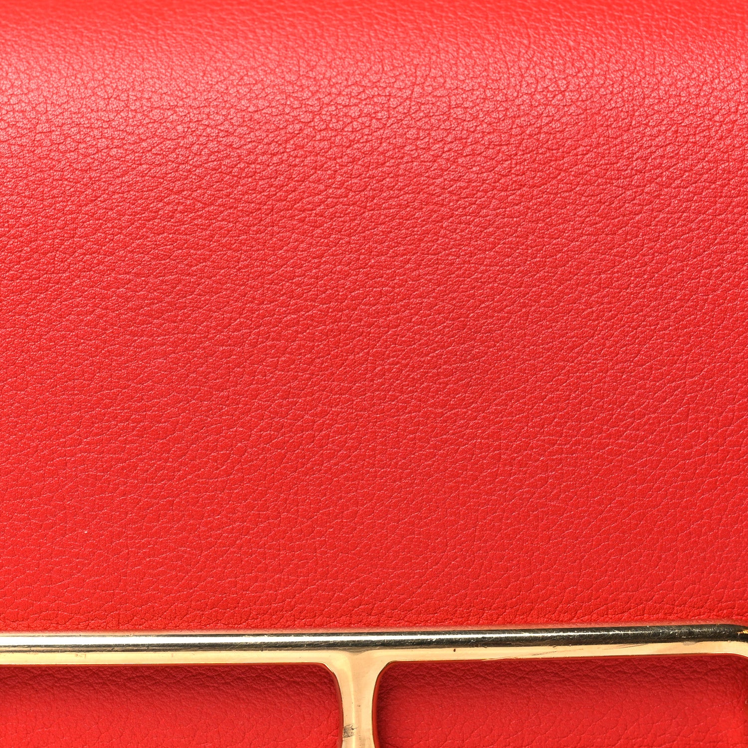 Hermes Evercolor Mini Sac Roulis Rouge Casaque 8 of 14