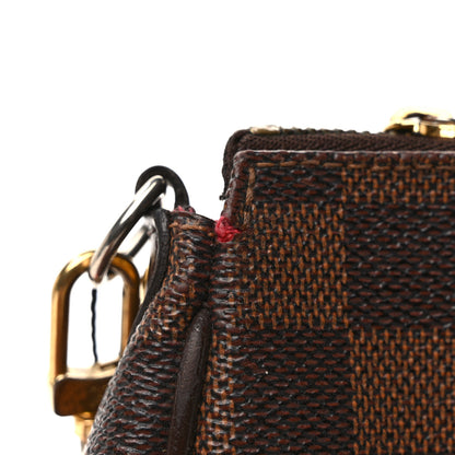 Louis Vuitton Damier Ebene Eva Clutch 11 of 11