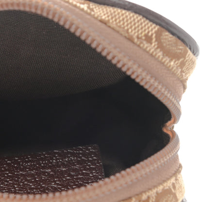 Gucci Monogram Mini Zip Pouch Beige 5 of 8