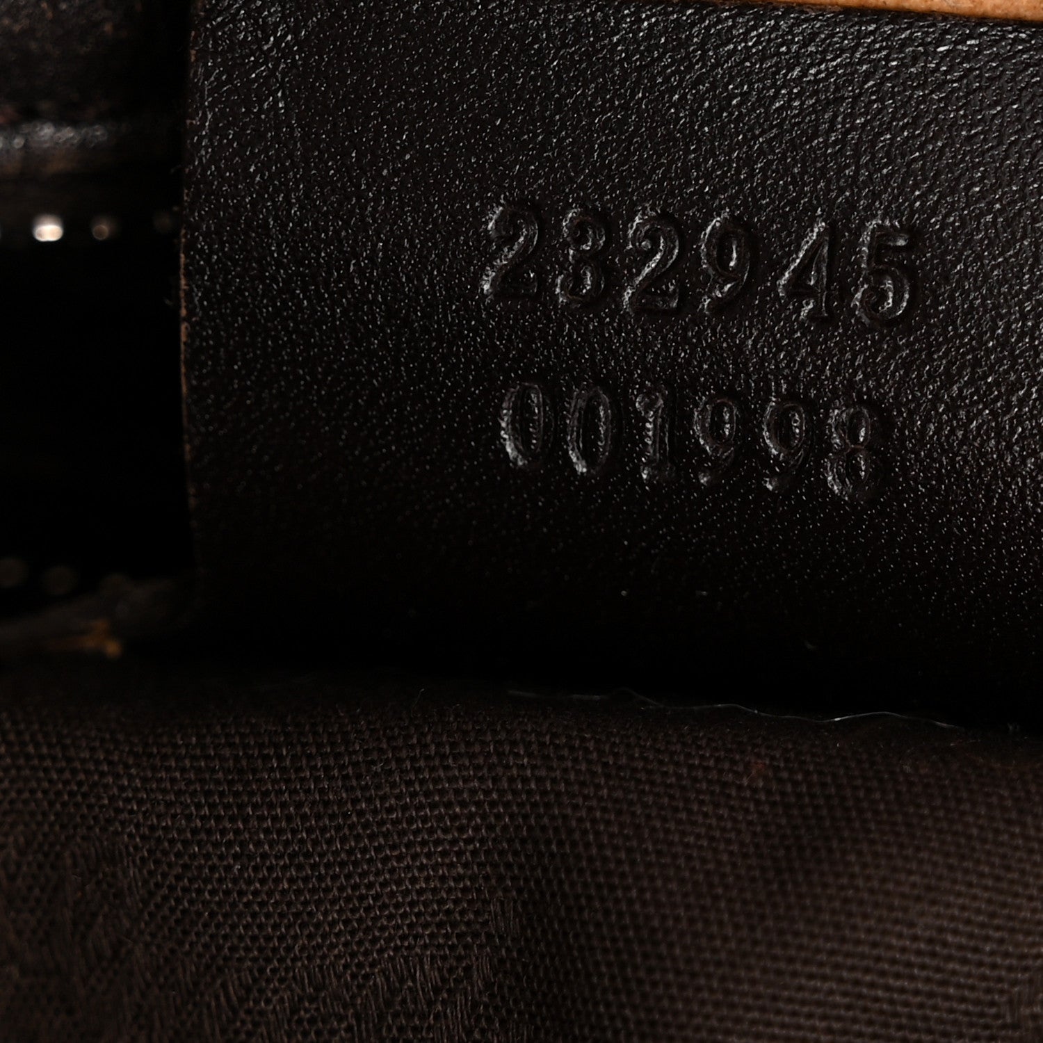 Gucci Monogram Large GG Twins Hobo Dark Brown 7 of 14