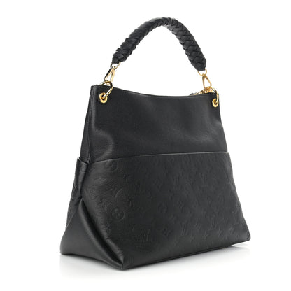 Louis Vuitton Empreinte Maida Hobo Black 3 of 9