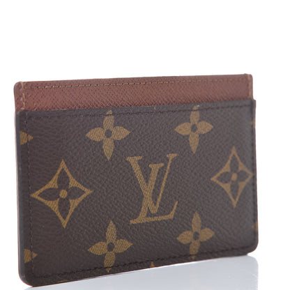 Louis Vuitton Monogram Card Holder Armagnac 3 of 12