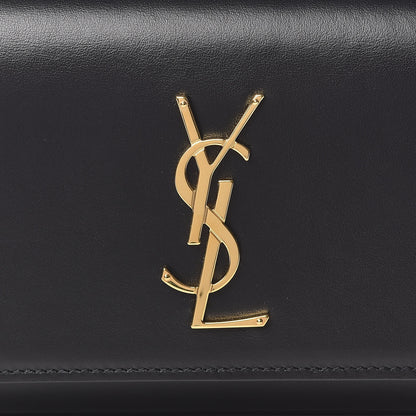 Saint Laurent Smooth Calfskin Monogram Kate Belt Bag Black 9 of 9