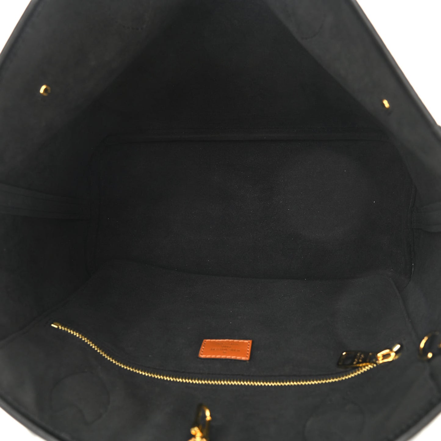 Empreinte Monogram Giant Wild At Heart Neverfull MM Black