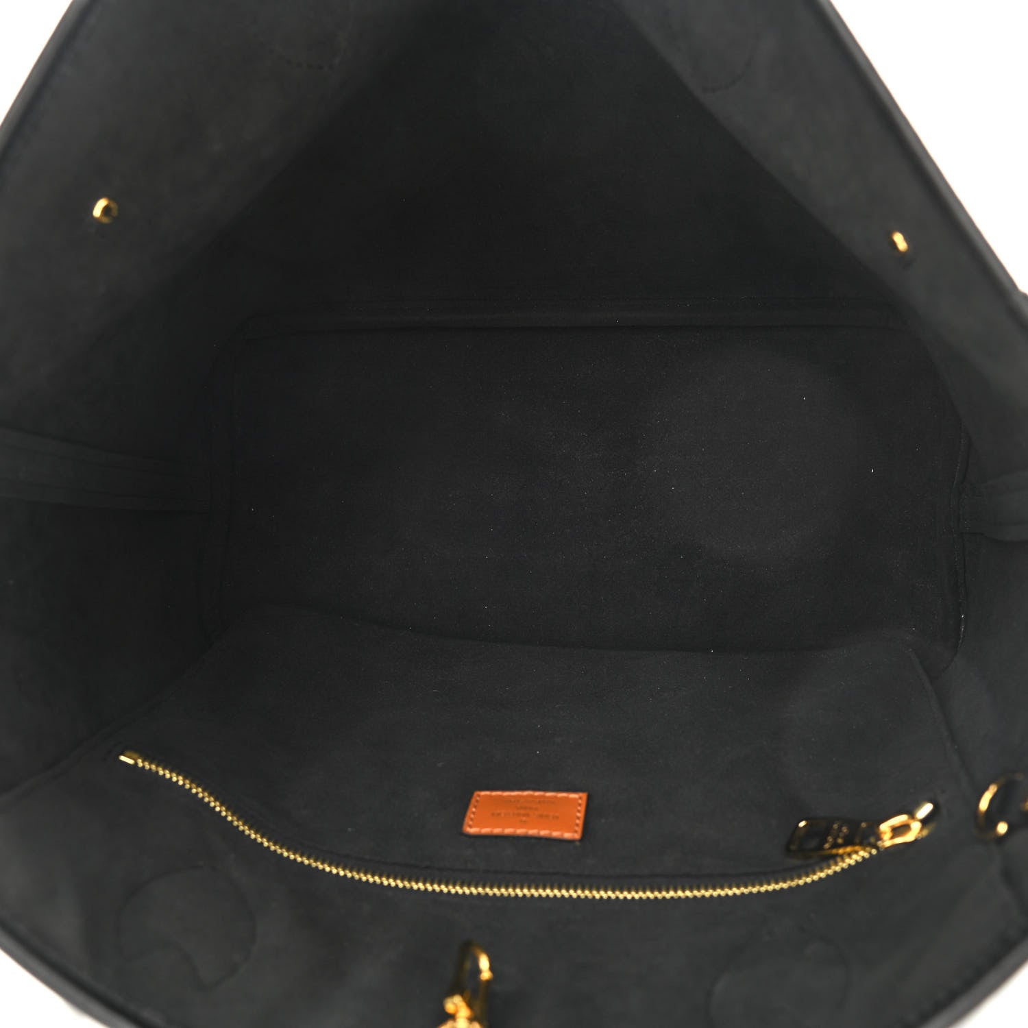 Louis Vuitton Empreinte Monogram Giant Wild At Heart Neverfull MM Black 6 of 11