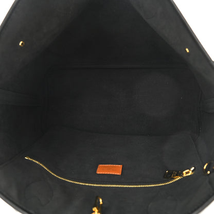 Louis Vuitton Empreinte Monogram Giant Wild At Heart Neverfull MM Black 6 of 11
