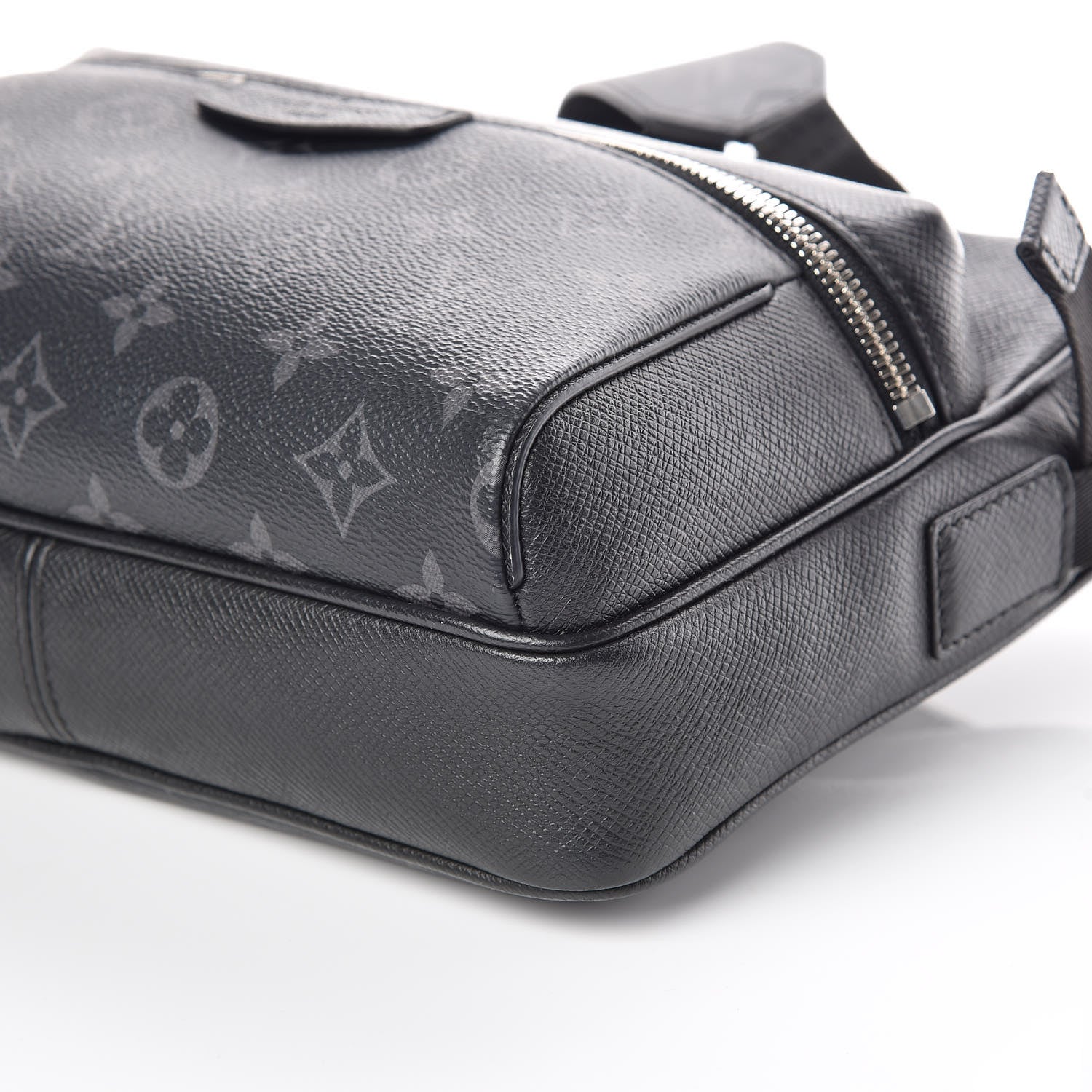 Louis Vuitton Taiga Monogram Eclipse Outdoor Messenger Black 9 of 9