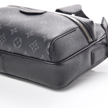 Louis Vuitton Taiga Monogram Eclipse Outdoor Messenger Black 9 of 9