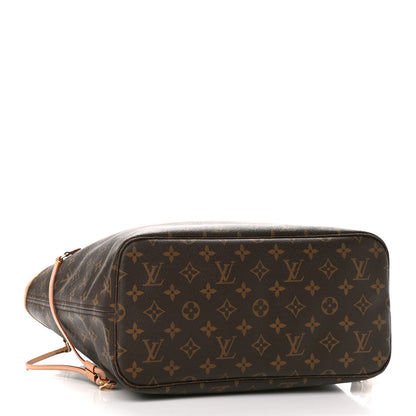 Louis Vuitton Monogram Neo Neverfull MM Pivoine 4 of 9
