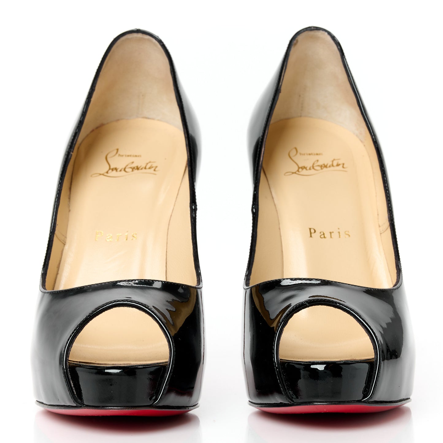 Patent New Very Prive 120 Pumps 37 Black