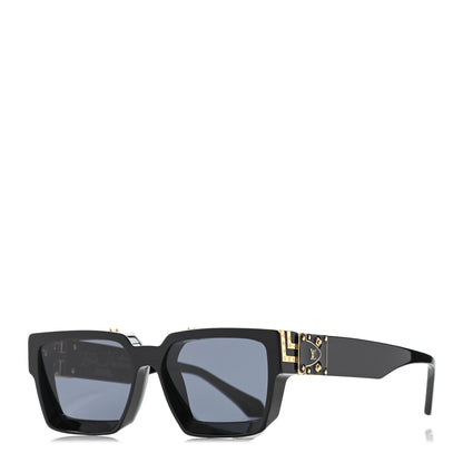 Louis Vuitton Acetate 1.1 Millionaires Sunglasses Z1165E Black 1 of 7