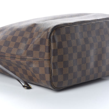 Louis Vuitton Damier Ebene Neverfull MM 9 of 10