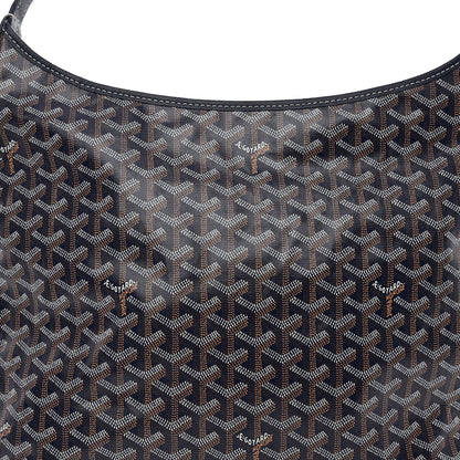 Goyard Goyardine Boheme Hobo Navy Blue 9 of 11