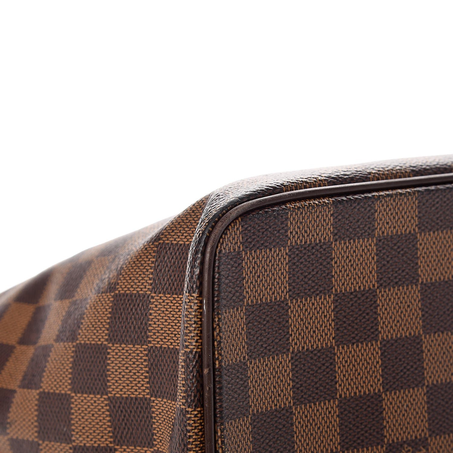 Louis Vuitton Damier Ebene Saleya MM 9 of 12