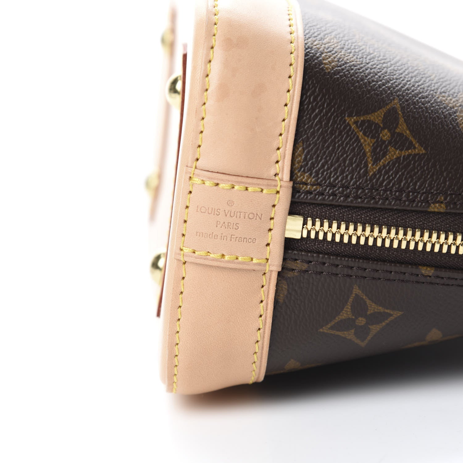 Louis Vuitton Monogram Alma BB 9 of 10