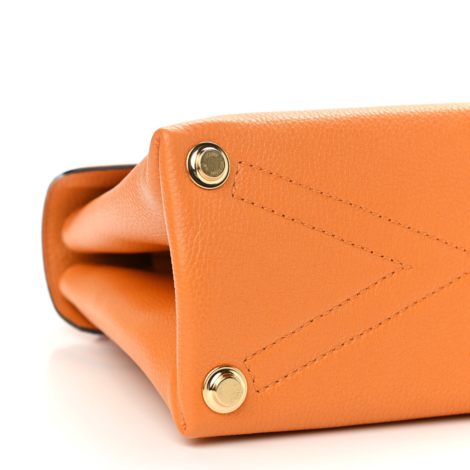 Louis Vuitton Grained Smooth Calfskin Rose Des Vents PM Amaretto 9 of 11