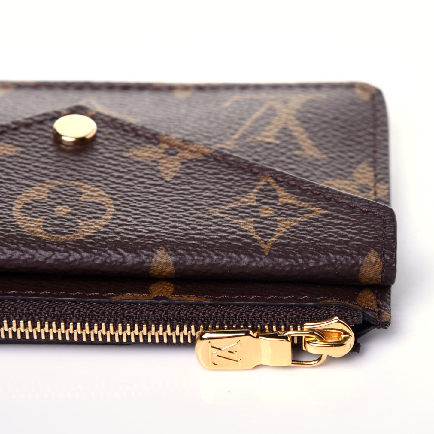 Monogram Recto Verso Card Holder Black