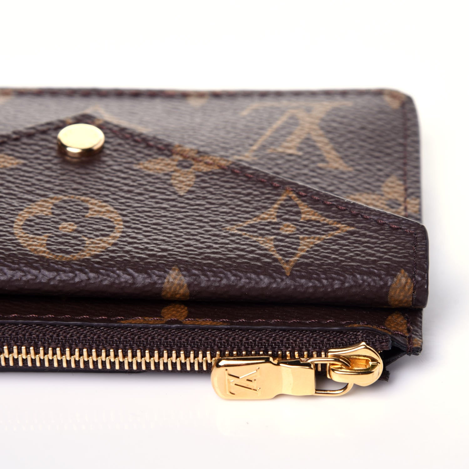 Louis Vuitton Monogram Recto Verso Card Holder Black 10 of 10
