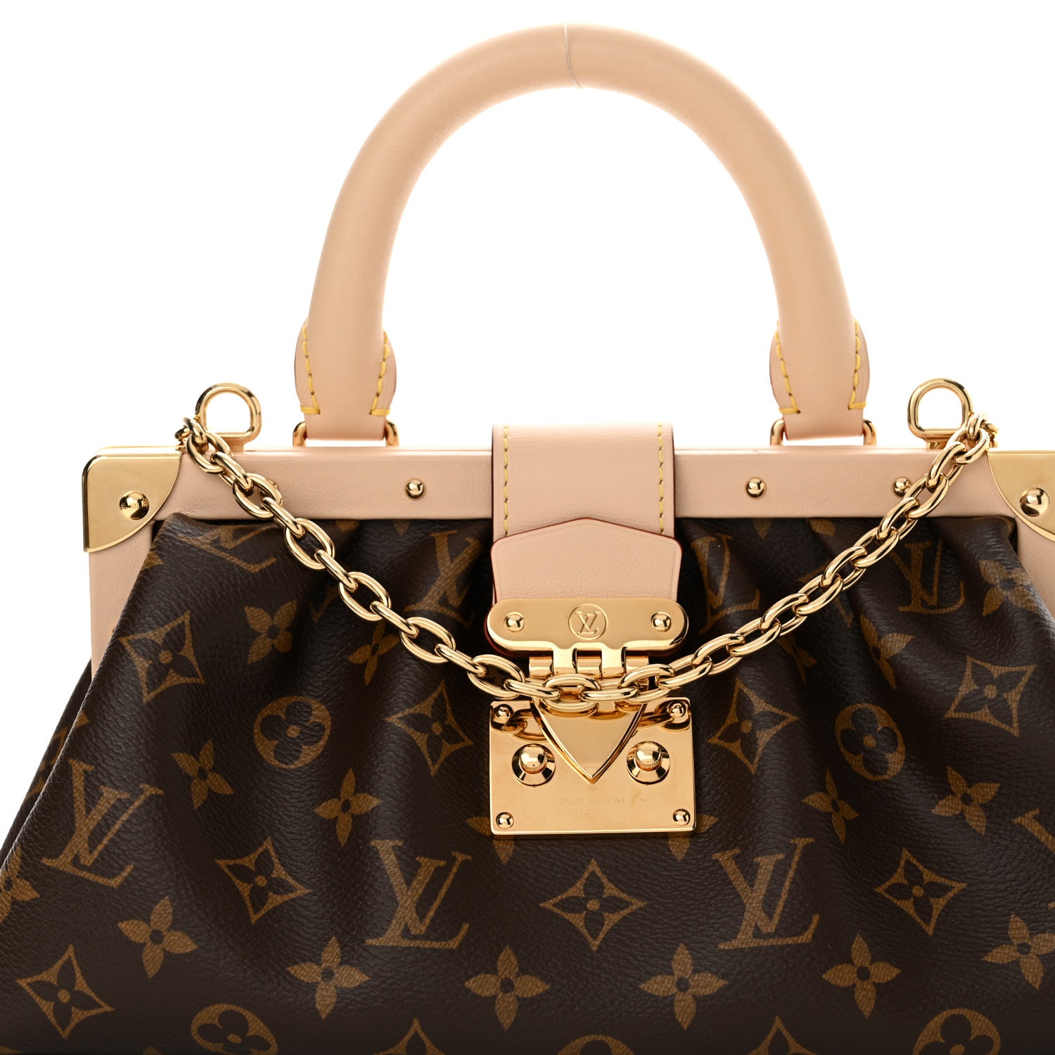 Louis Vuitton Monogram Clutch 8 of 10