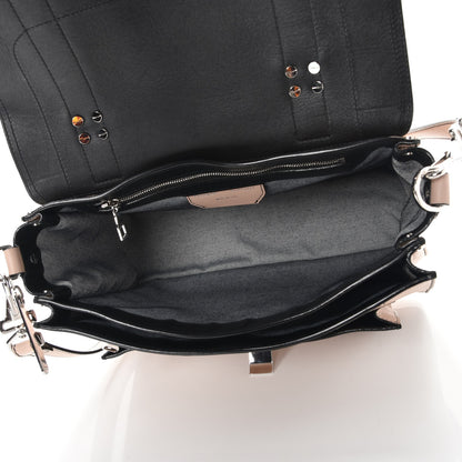 Proenza Schouler Grained Calfskin Medium Contrast Stitch PS1 Satchel Sand 5 of 8