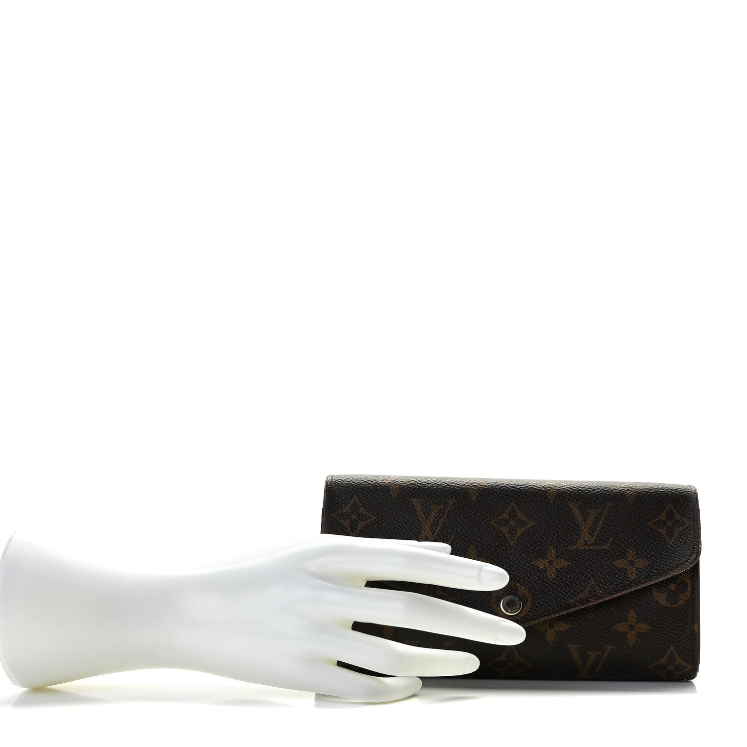 Louis Vuitton Monogram Sarah Wallet NM 2 of 13