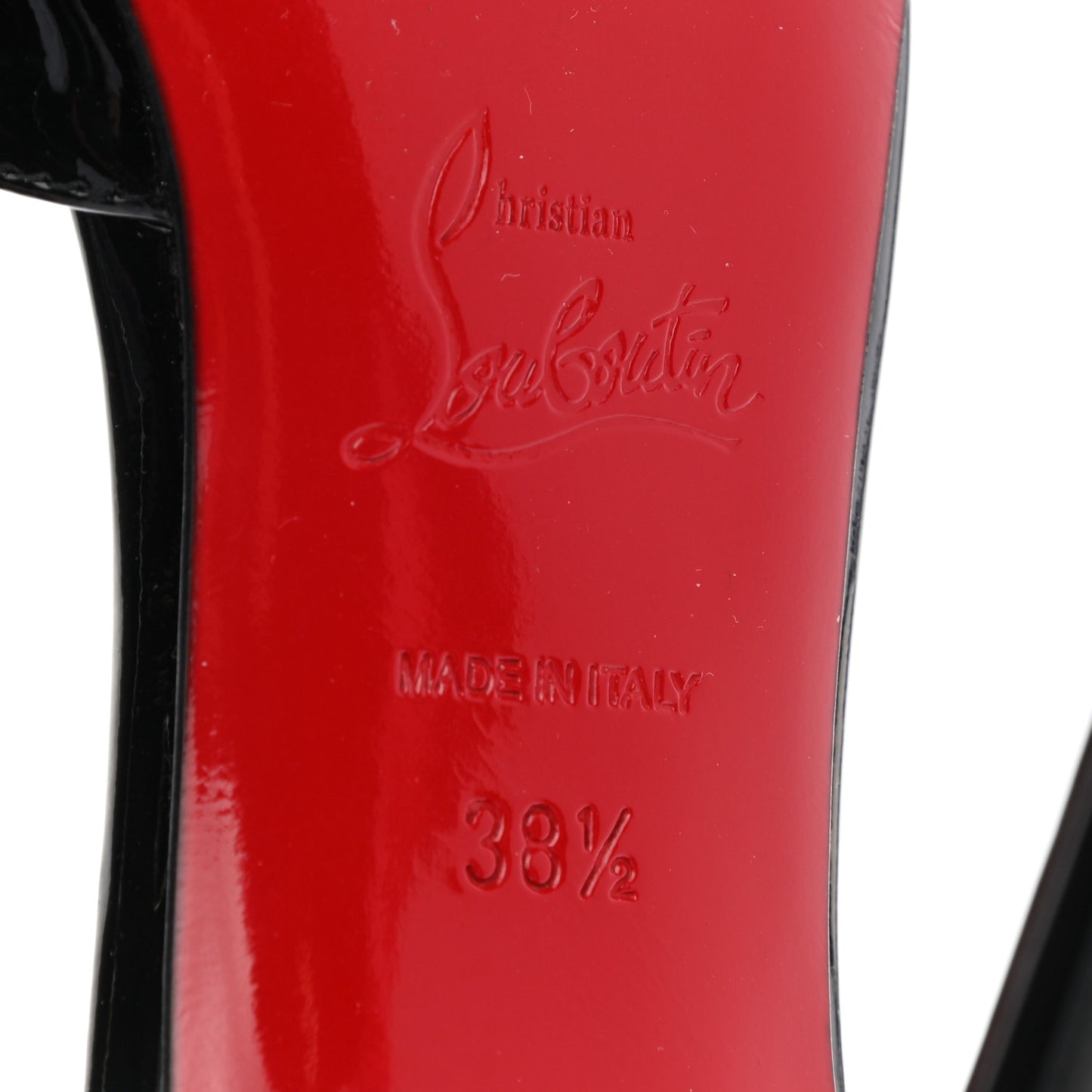 Patent Iriza 100 Pumps 38.5 Black