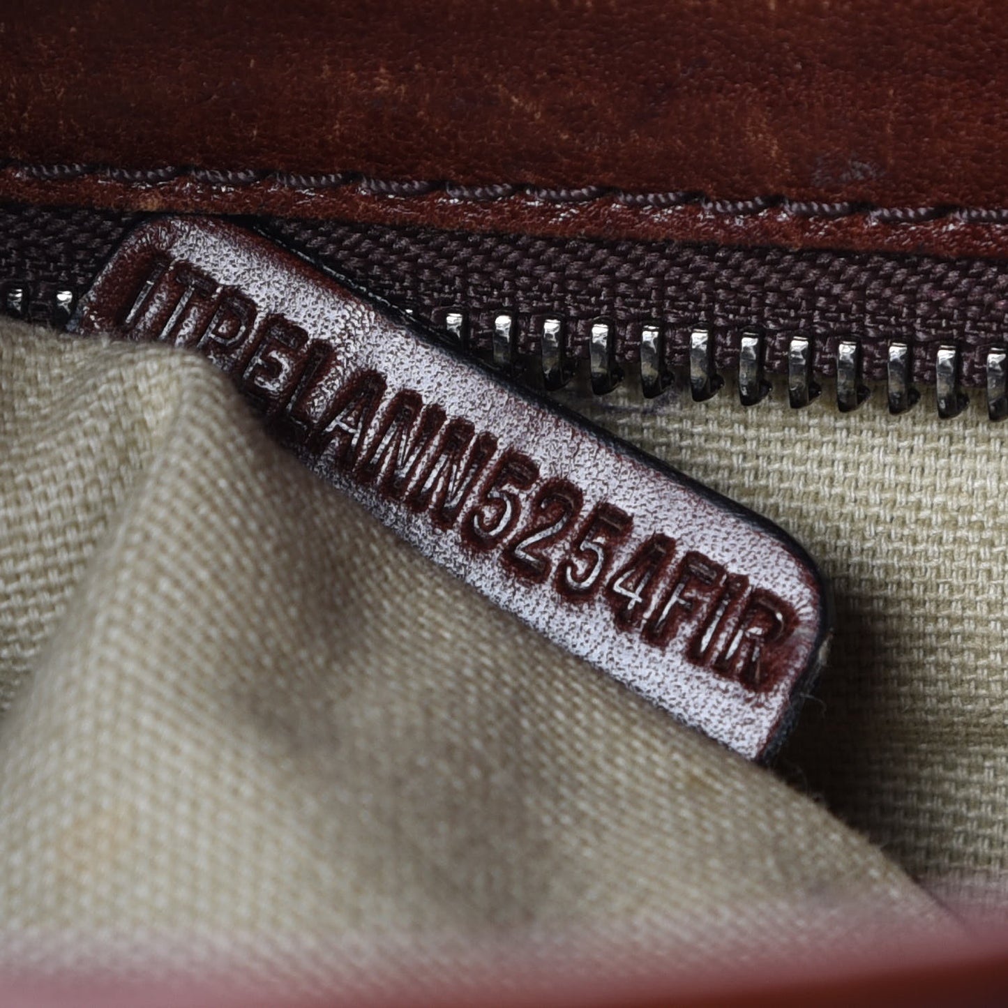 Canvas Mega Check Lowry Brown