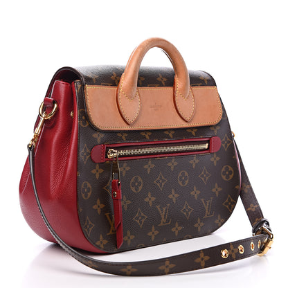 Louis Vuitton Monogram Eden MM Rouge 2 of 10