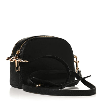 Marc Jacobs Calfskin Shutter Camera Crossbody Bag Black 3 of 11