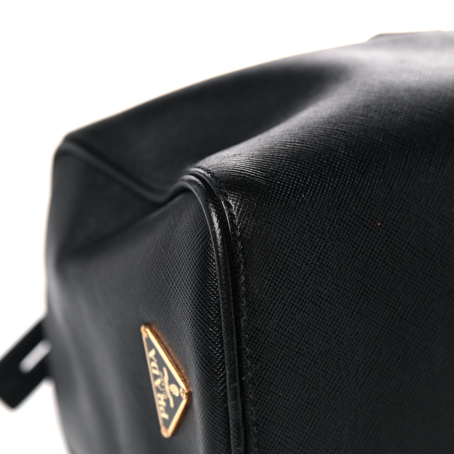 Prada Saffiano Sport Shoulder Bag Black 7 of 14