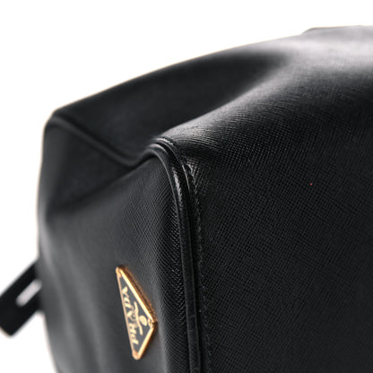 Prada Saffiano Sport Shoulder Bag Black 7 of 14