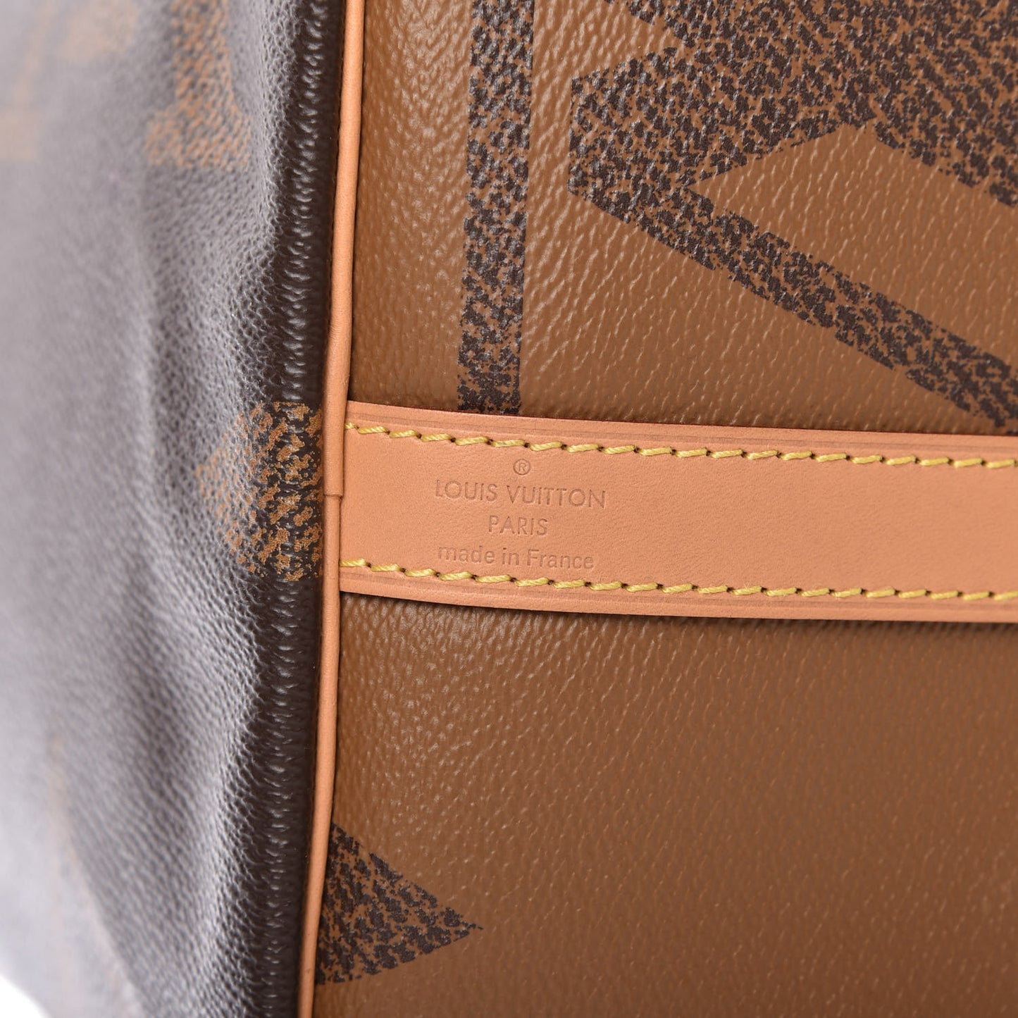 Reverse Monogram Giant Speedy Bandouliere 30