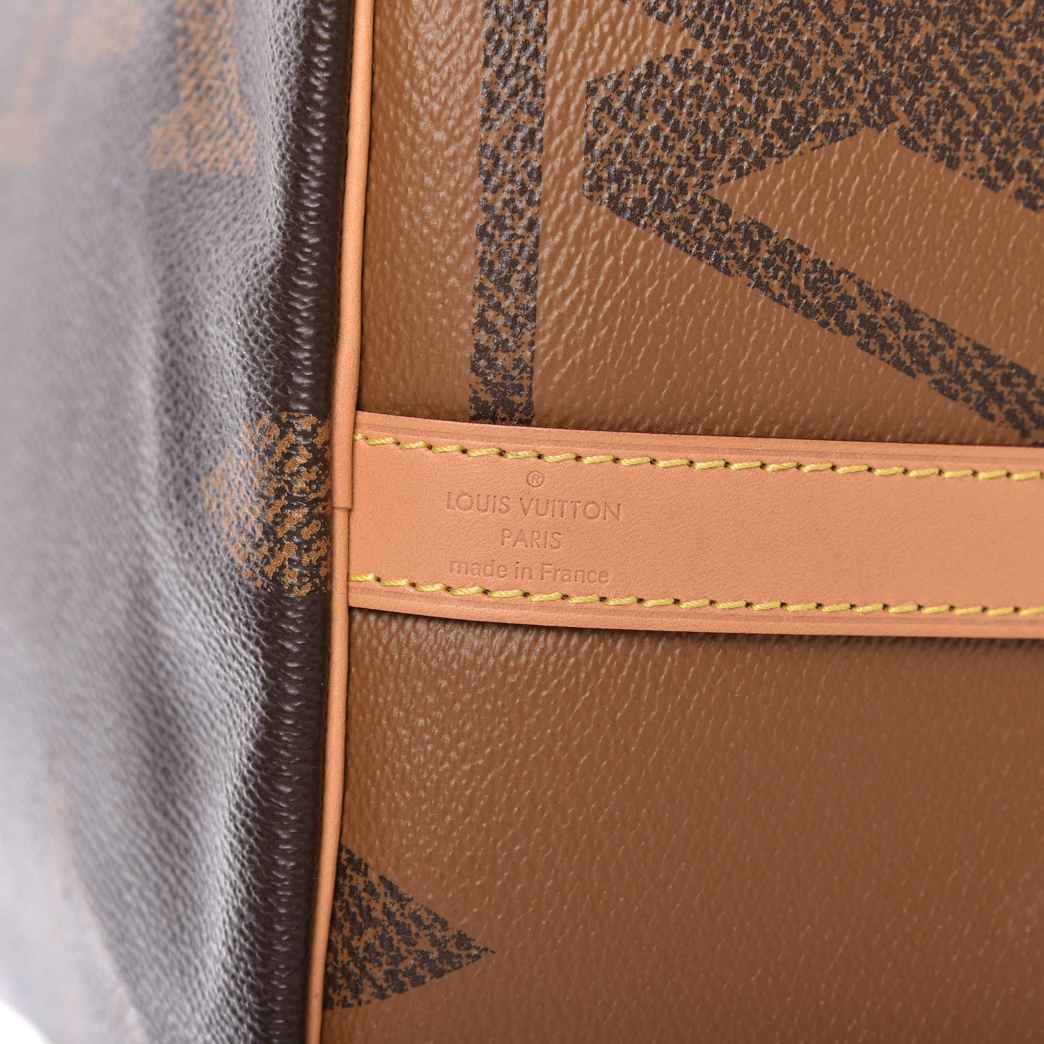 Louis Vuitton Reverse Monogram Giant Speedy Bandouliere 30 8 of 11