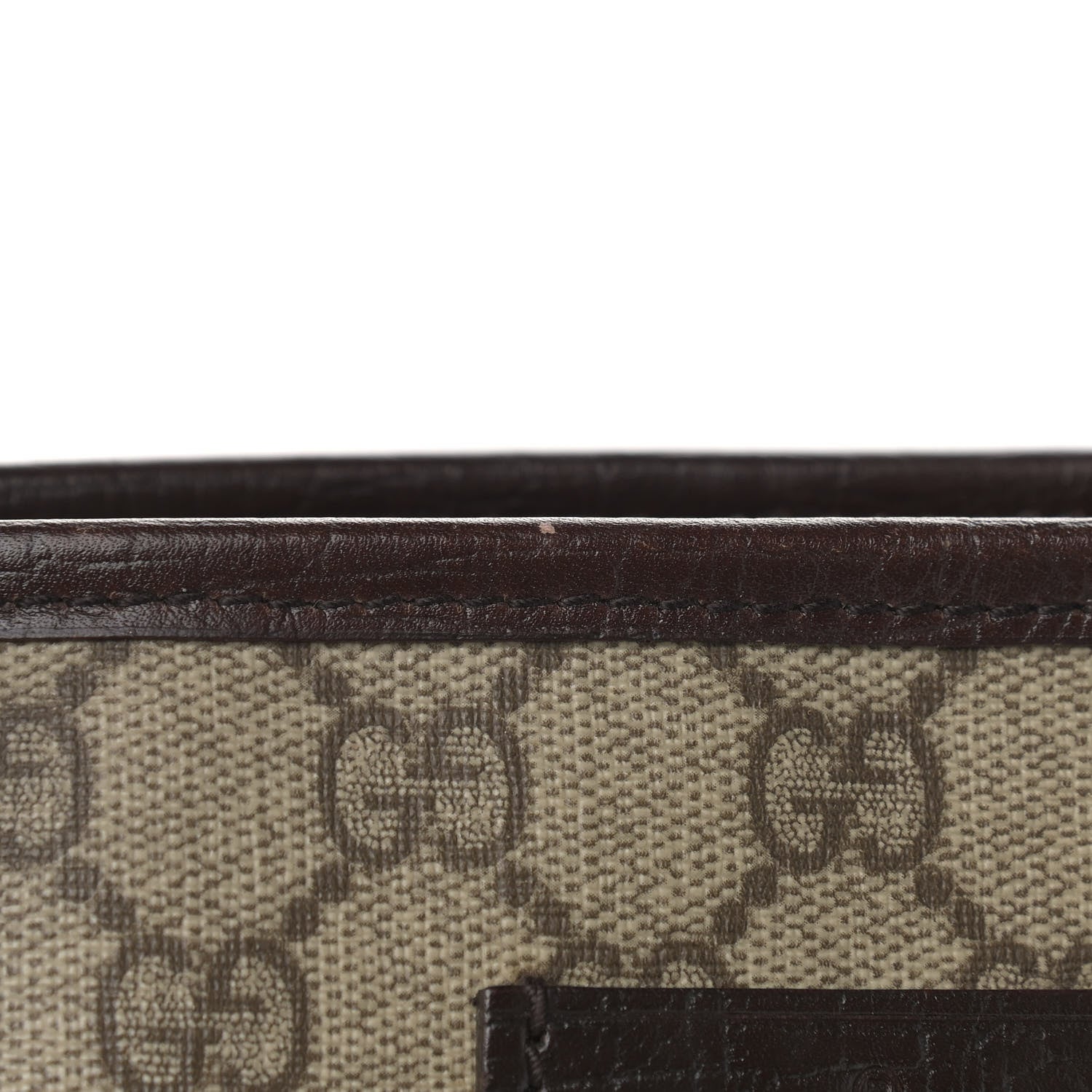 Gucci GG Plus Monogram Tote Dark Brown 17 of 19