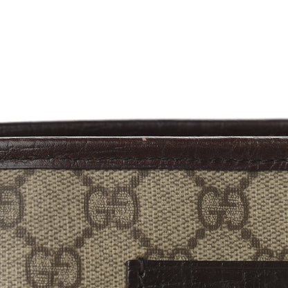 Gucci GG Plus Monogram Tote Dark Brown 17 of 19