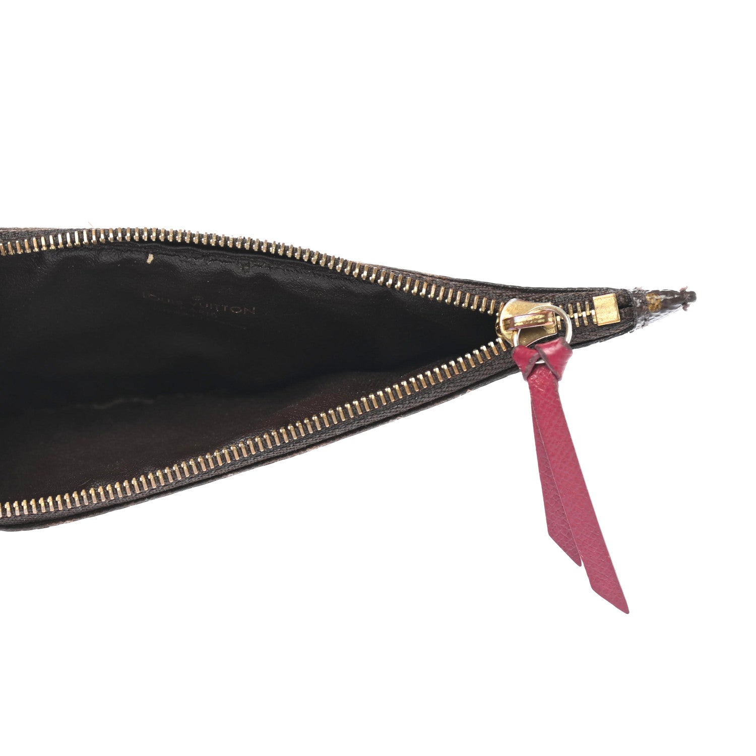 Louis Vuitton Monogram Josephine Wallet Zippered Insert Fuchsia 5 of 7