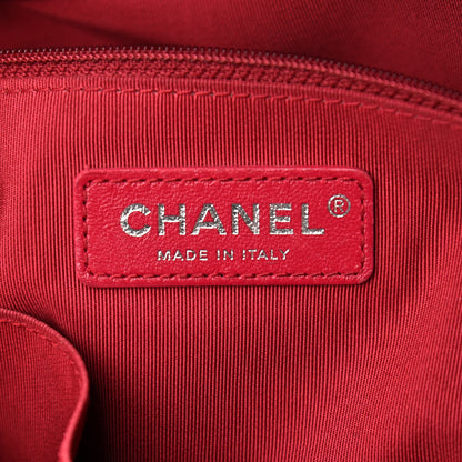 Chanel Aged Calfskin Quilted Large Gabrielle Hobo Black 6 of 10