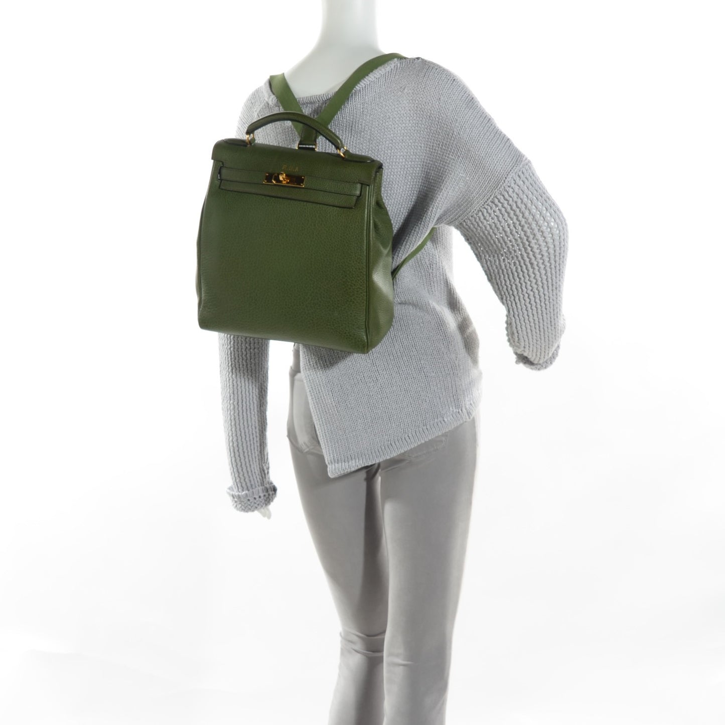 Buffle Gala Kelly Ado Backpack 28 Vert Olive