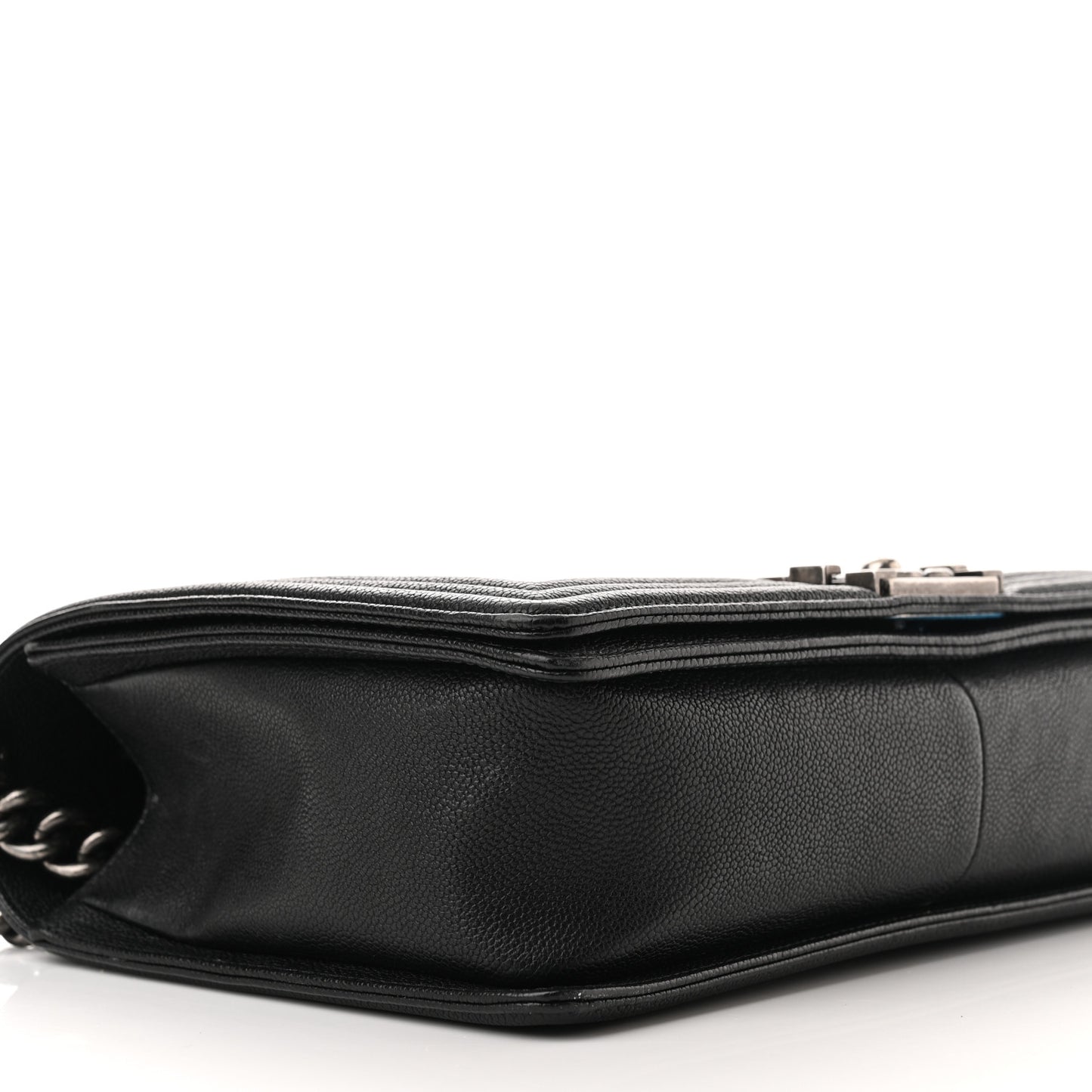 Caviar Quilted New Medium Boy Flap Black