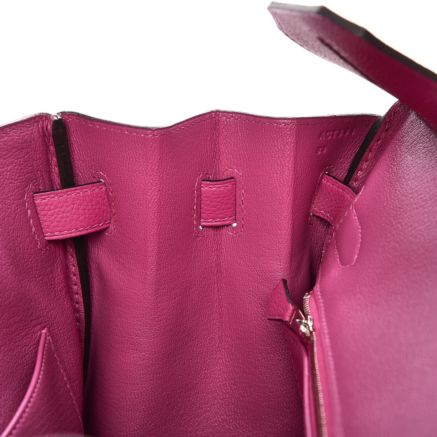 Hermes Togo Birkin 30 Rose Pourpre 16 of 30