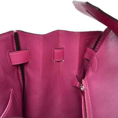 Hermes Togo Birkin 30 Rose Pourpre 16 of 30