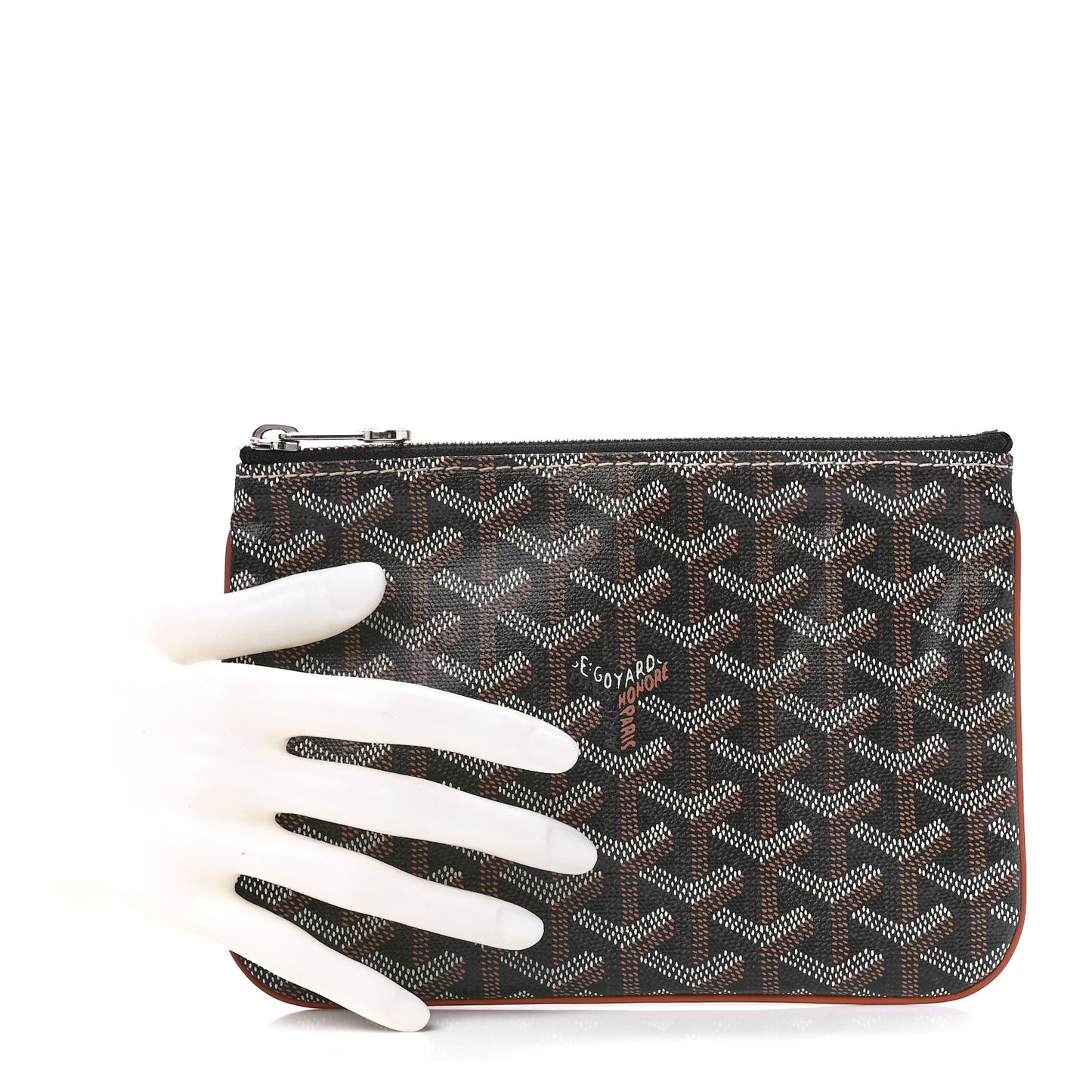 Goyardine Senat Pochette PM Black Gold
